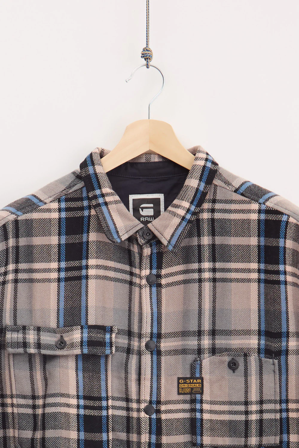 G-Star Raw Wool Shirt (2XL) - Image 2