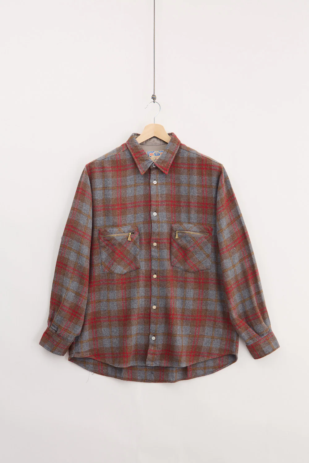 Azzurra Wool Shirt (XL)
