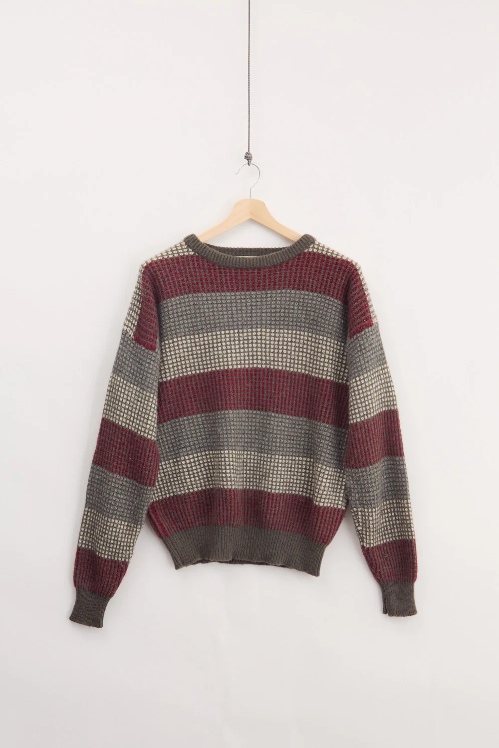 Traditional Wool Sweater (M)