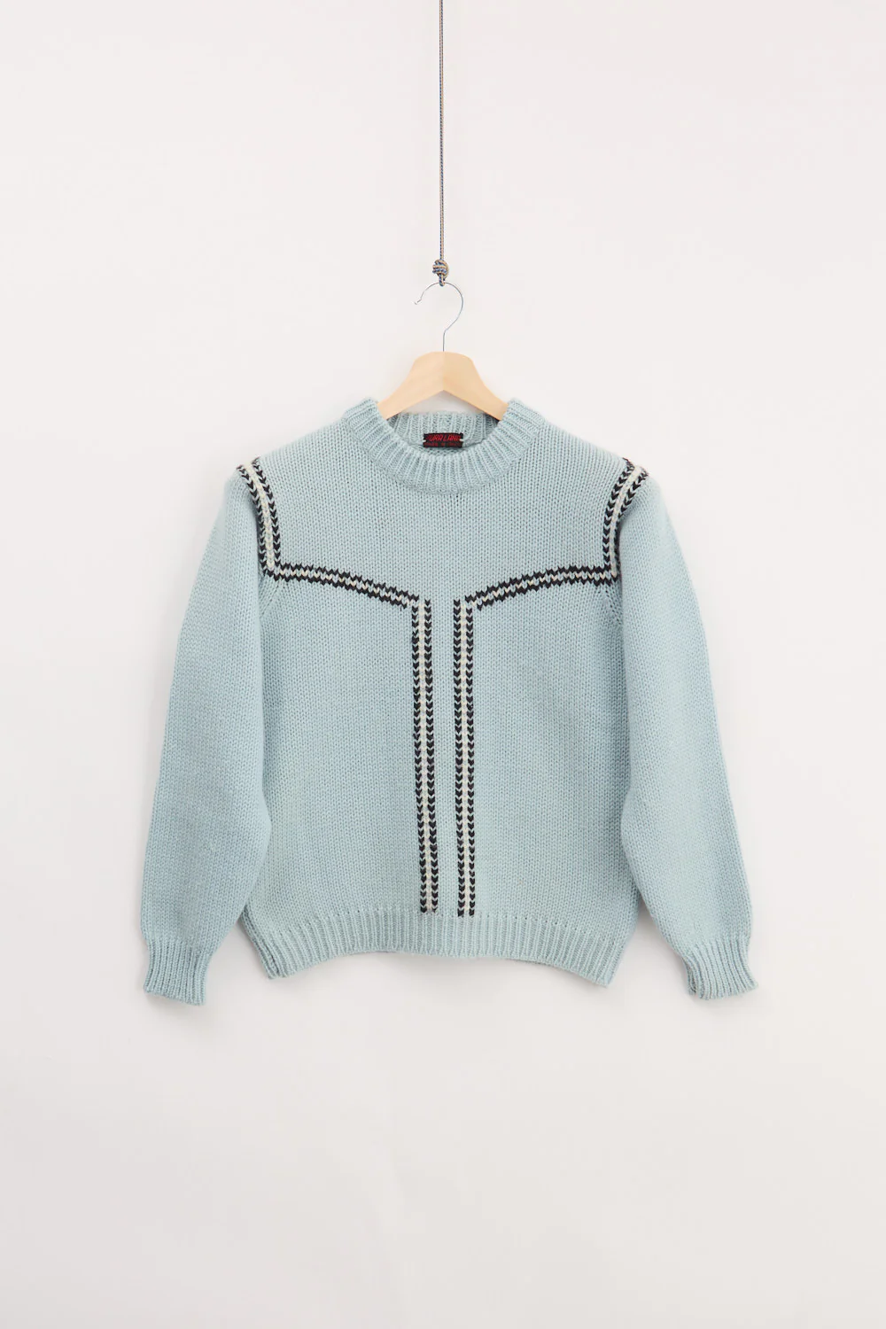 Traditional Wool Sweater (S)