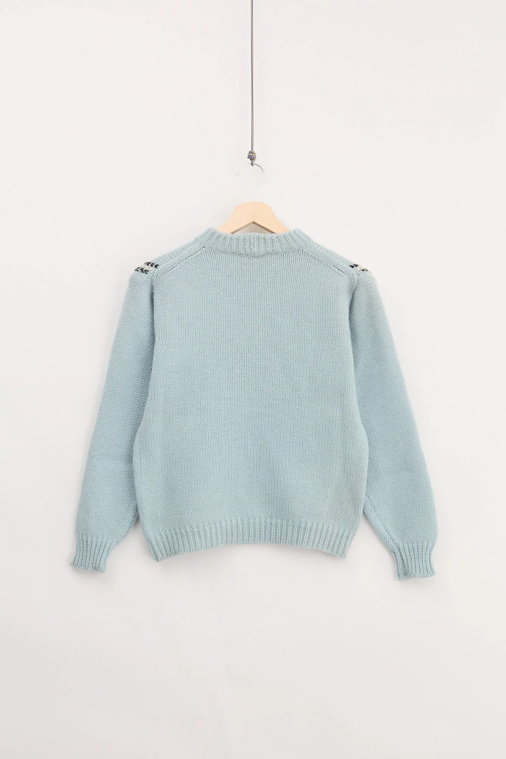 Traditional Wool Sweater (S) - Image 2