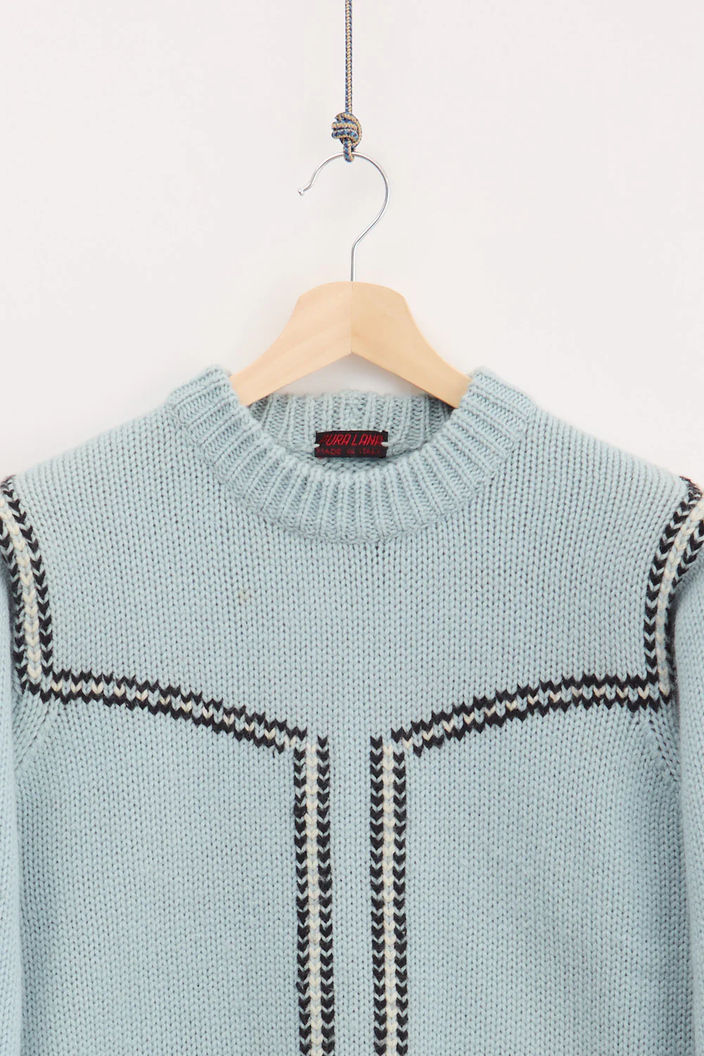 Traditional Wool Sweater (S) - Image 3