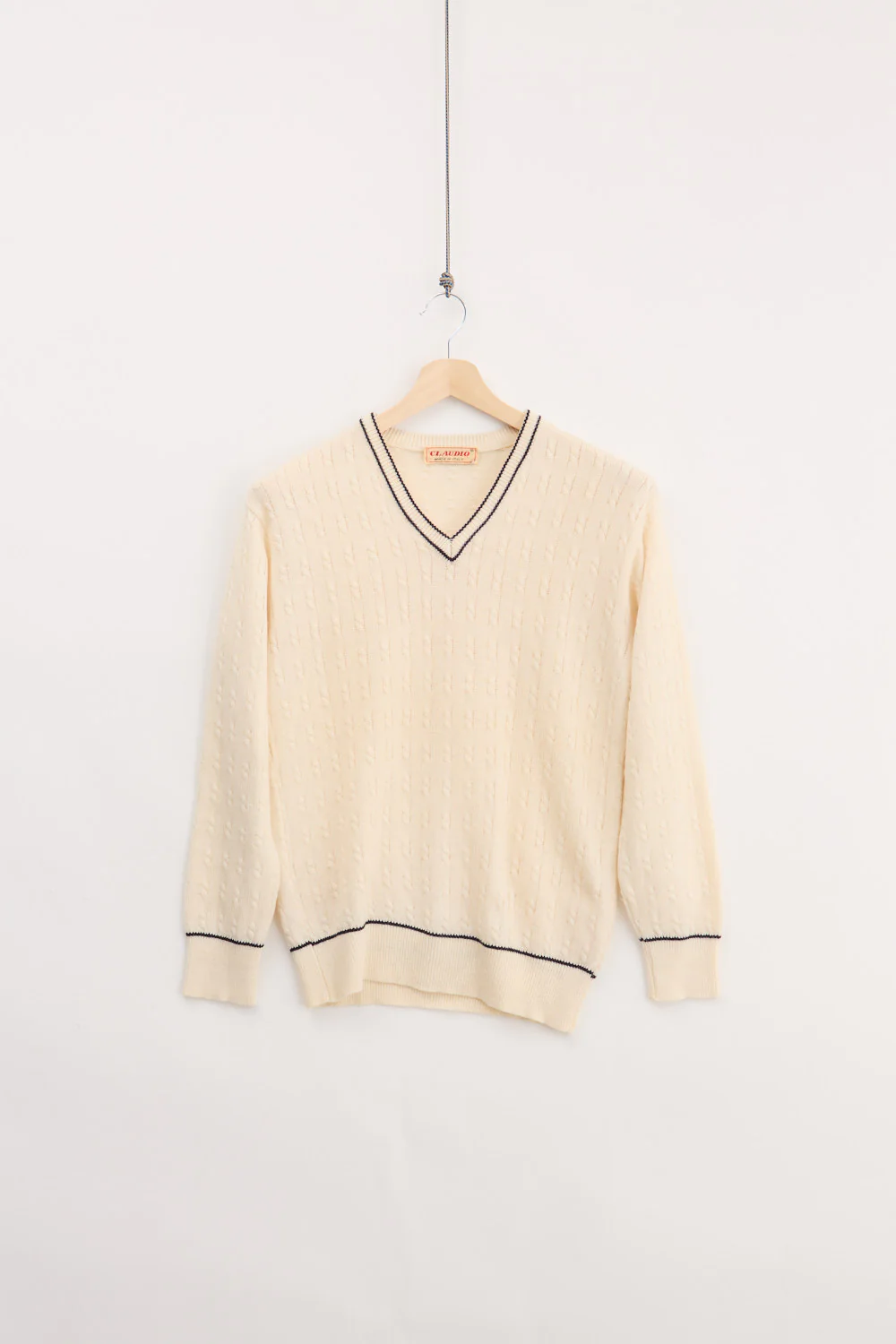 Fine Wool Sweater (M)