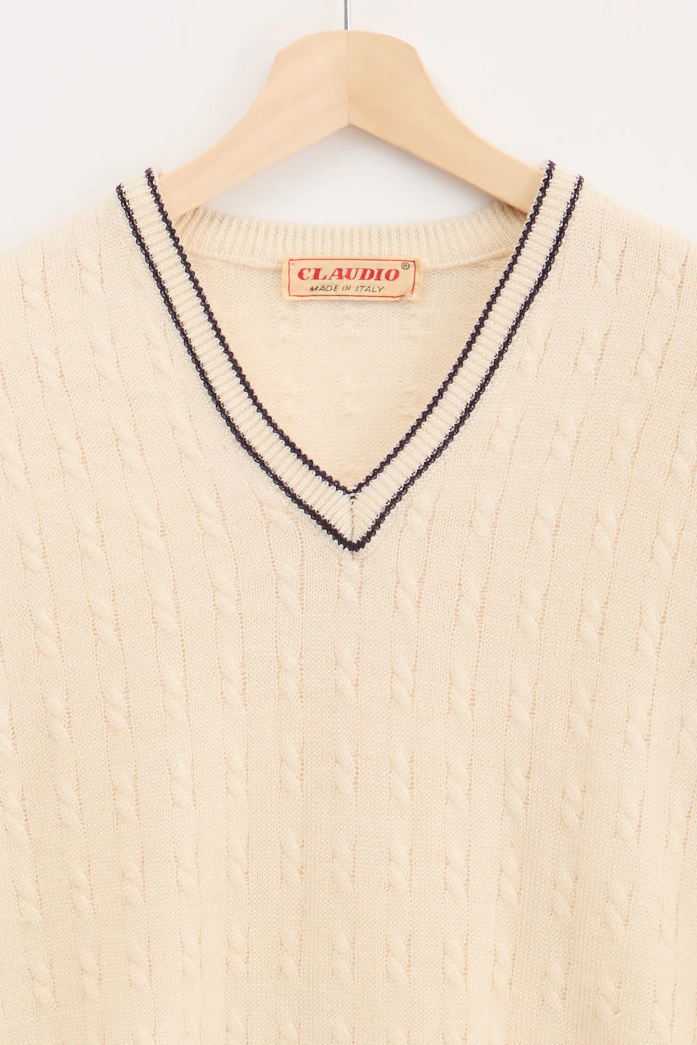 Fine Wool Sweater (M) - Image 2