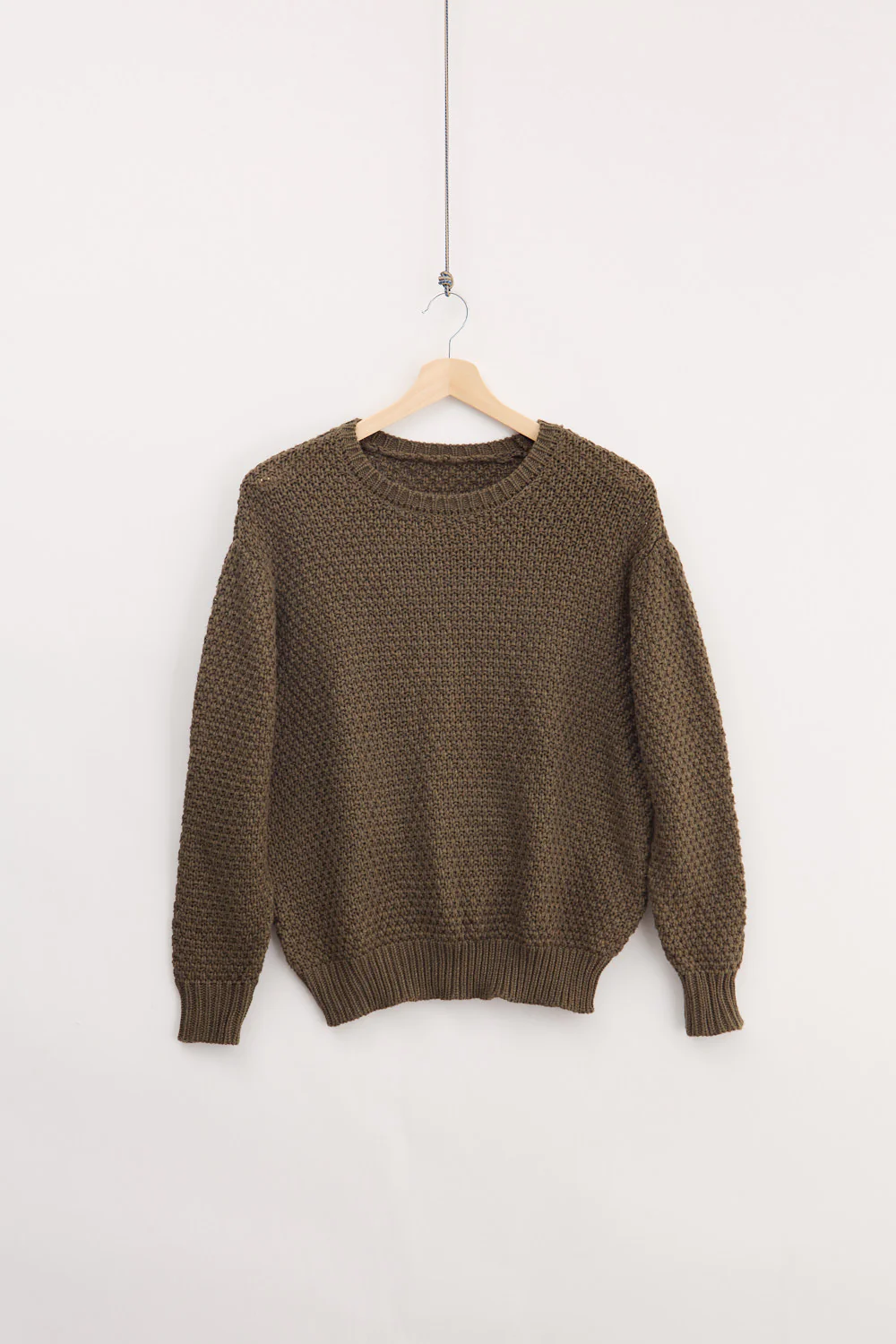Traditional Knit Sweater (M)