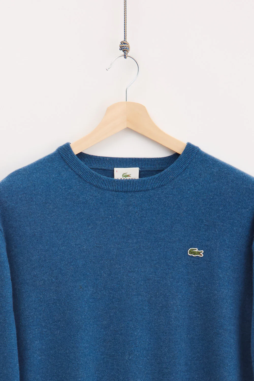 Lacoste Wool Sweater (M) - Image 2
