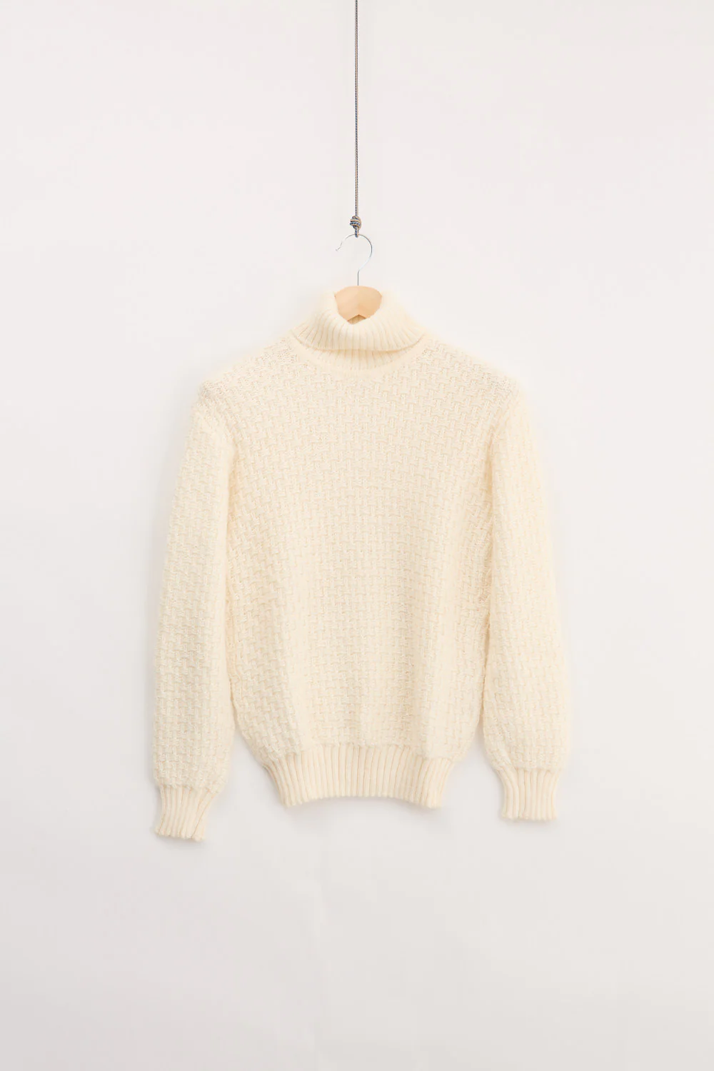 Wool Turtleneck Sweater (M)