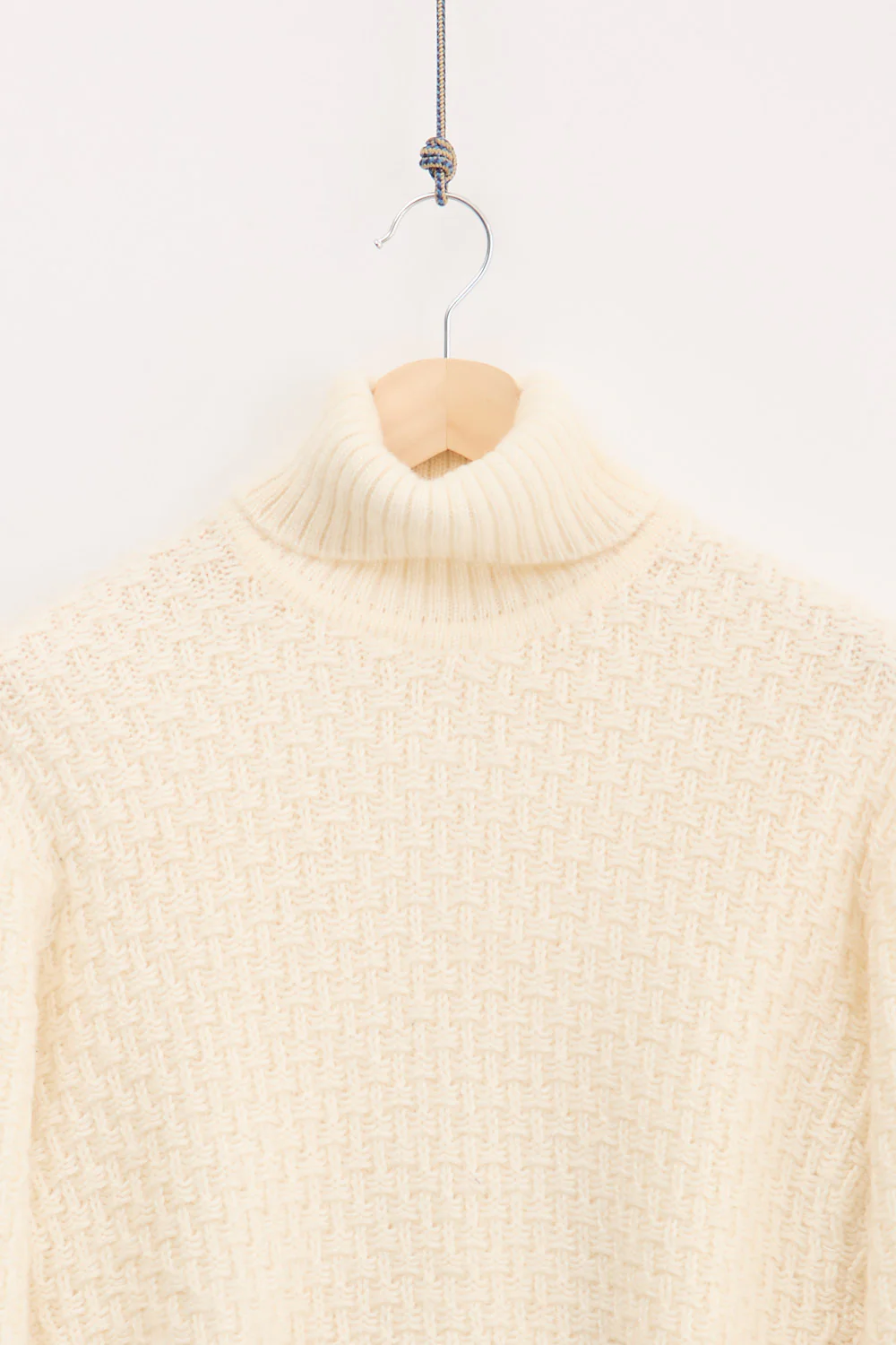 Wool Turtleneck Sweater (M) - Image 2