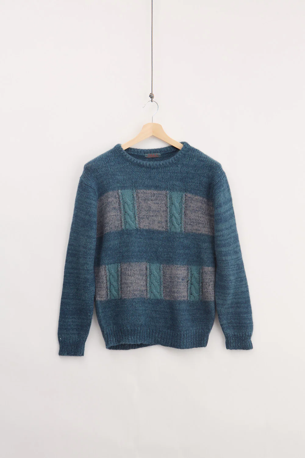 Wool Knit Sweater (L)