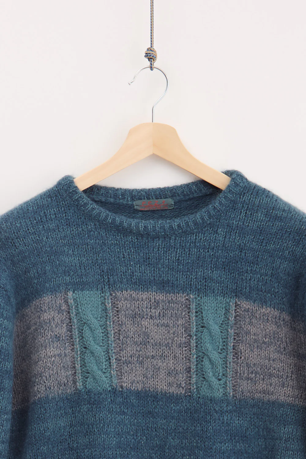 Wool Knit Sweater (L) - Image 3