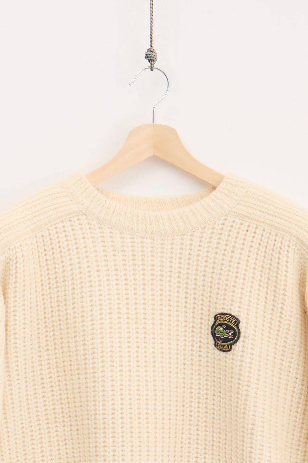 Lacoste Club Wool Knit (M) - Image 2