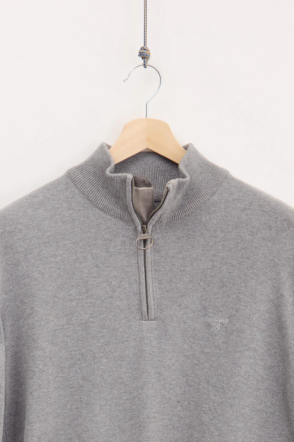 Barbour Quarter Zip Sweater (XL) - Image 2