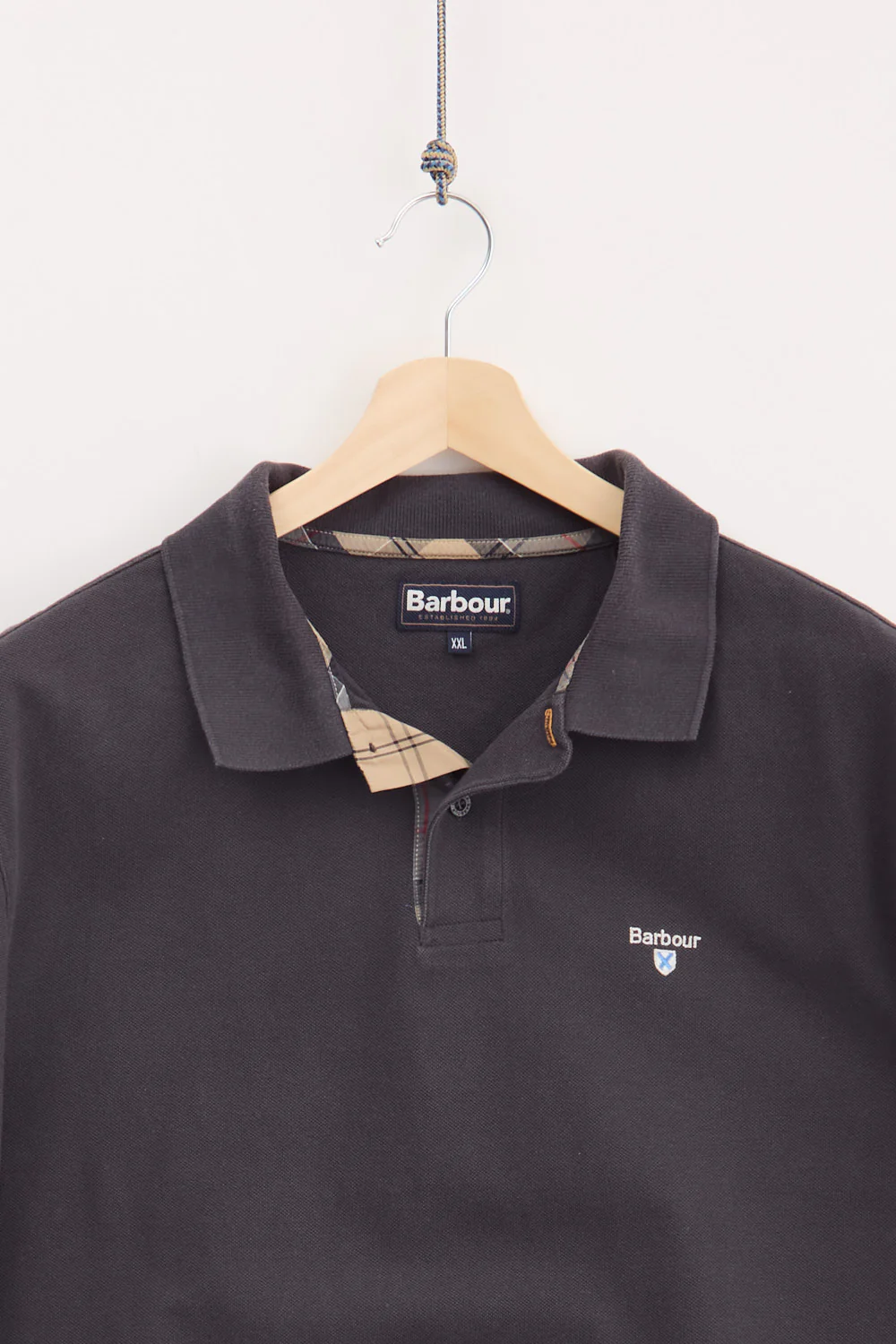Barbour Polo Pique (2XL) - Image 2