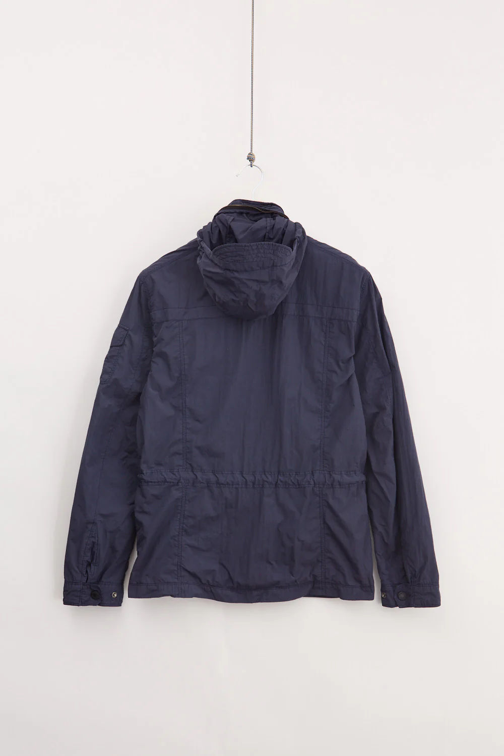 90's Napapijri Sport Windbreaker Jacket (L) - Image 2
