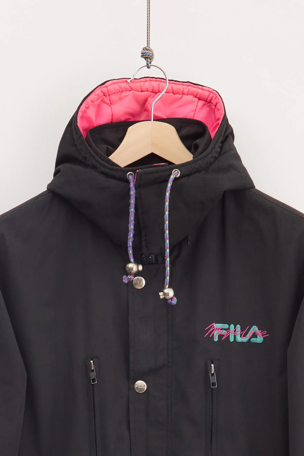 90's Fila Winter jacket (L) - Image 3