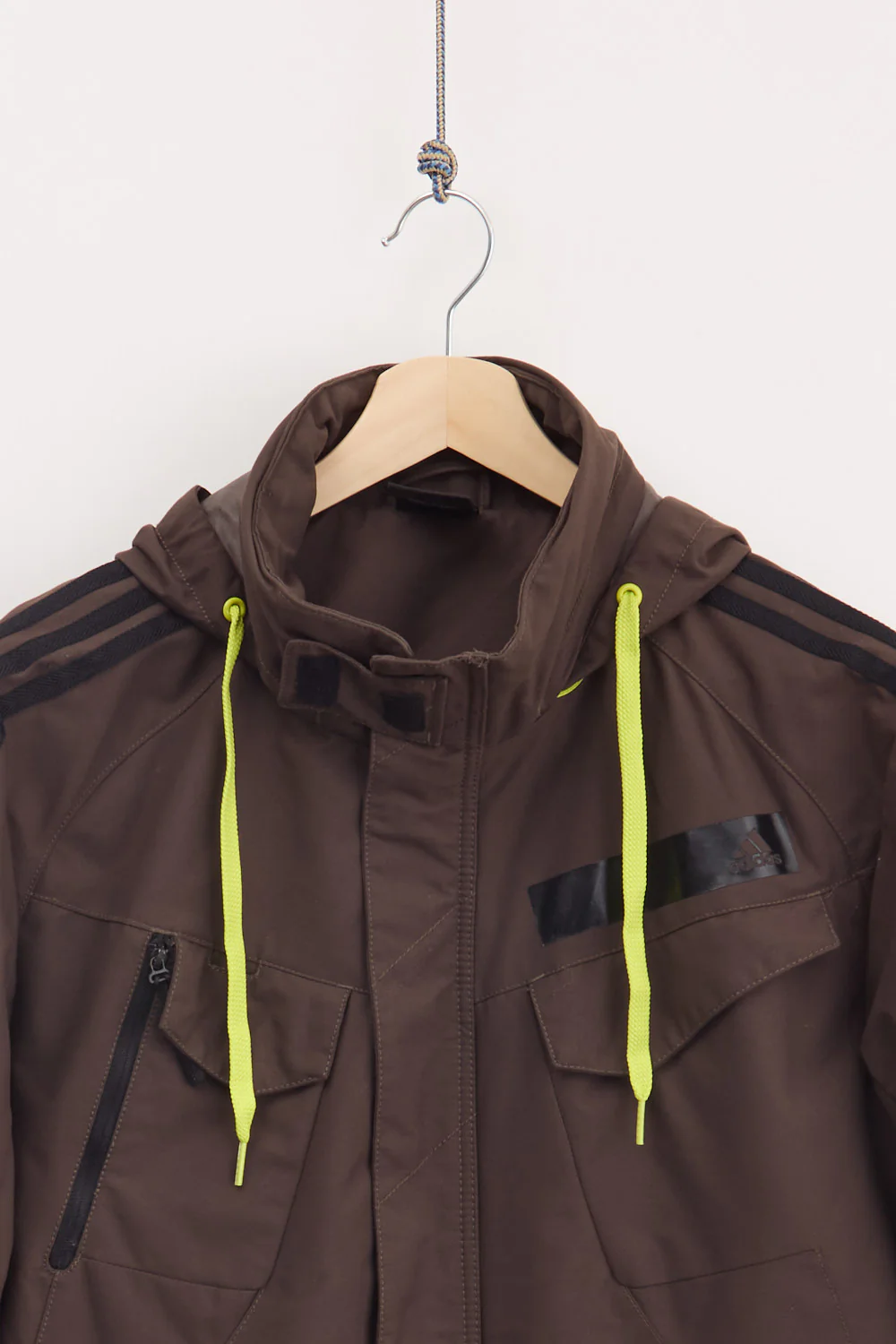 Adidas Heavyweight Sports Jacket (L) - Image 3