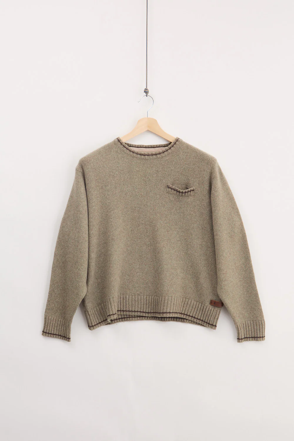 Marlboro Classics Wool Knit Sweater (S)