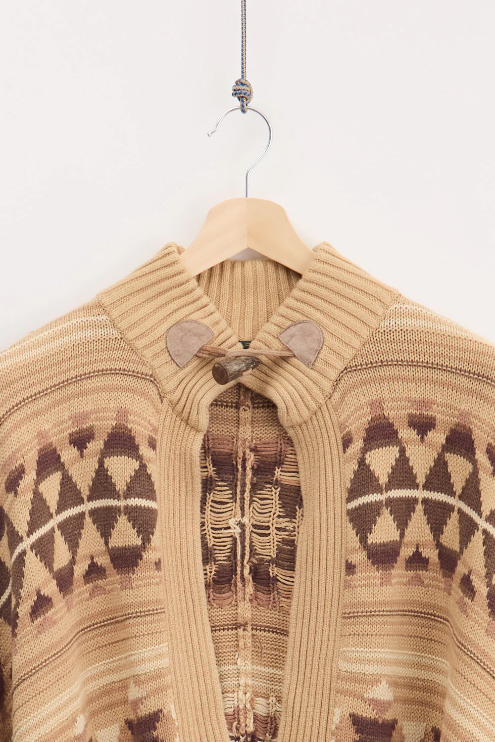 Lauren by Ralph Lauren Knit Poncho  (M) - Image 3