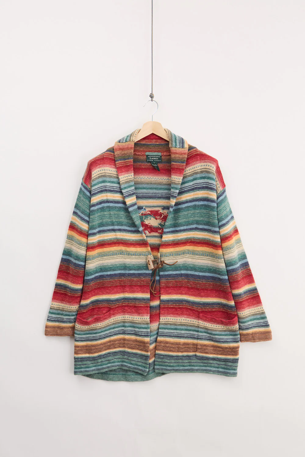 Lauren by Ralph Lauren Knit Cardigan  (L)