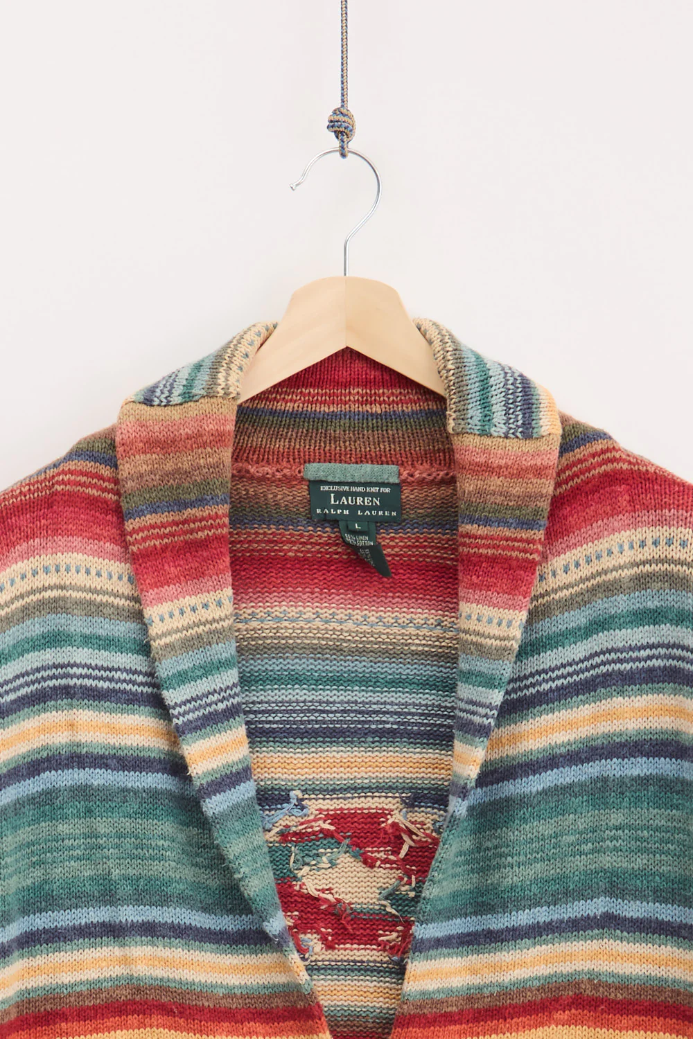 Lauren by Ralph Lauren Knit Cardigan  (L) - Image 3