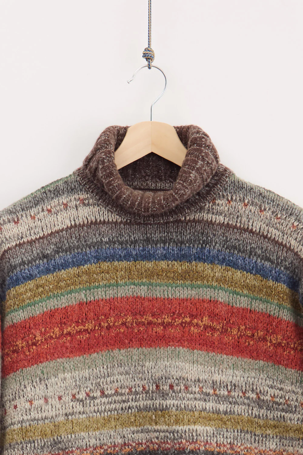 Marlboro Classics Wool Knit Turtleneck (M) - Image 2