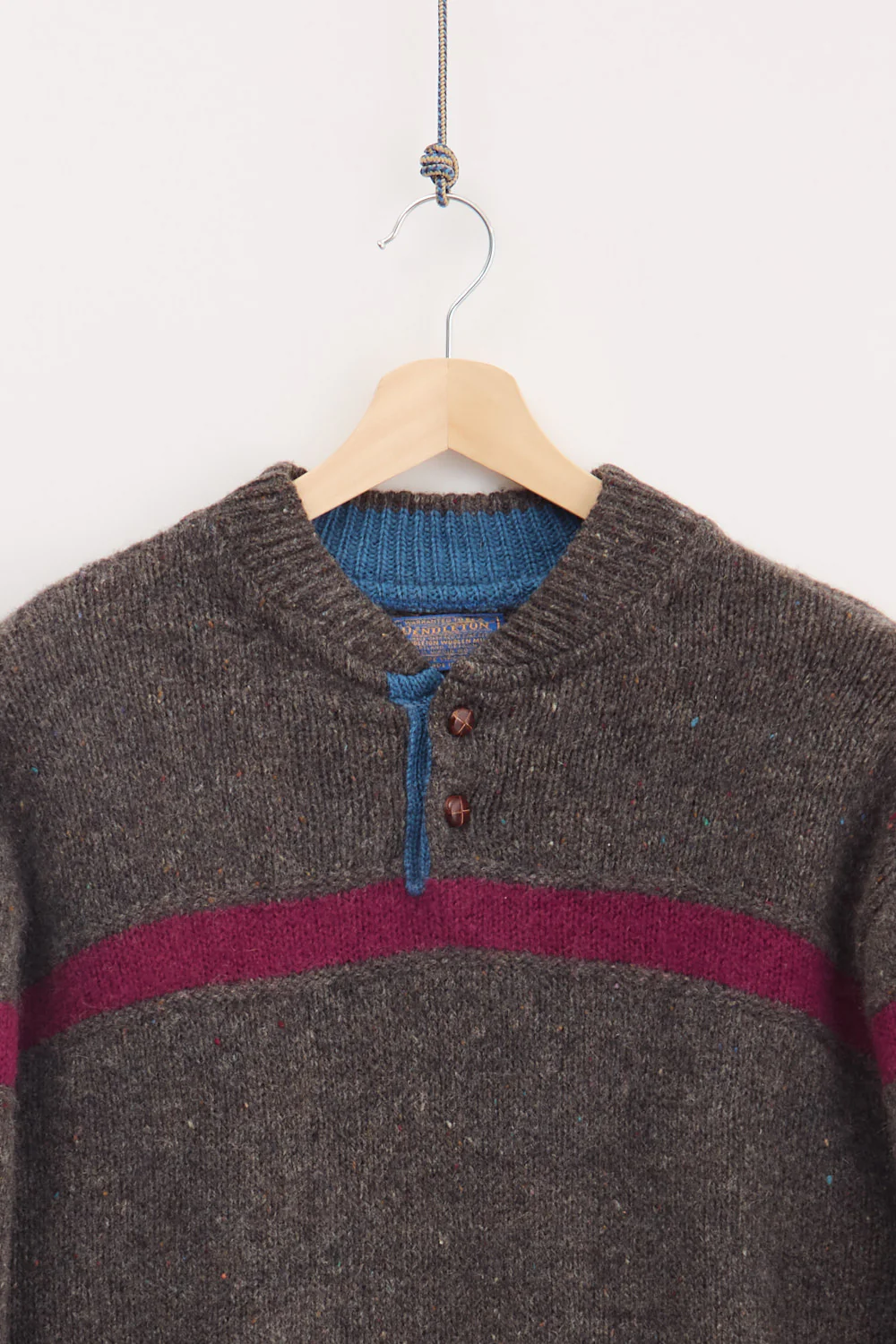 Pendleton Wool Knit Sweater (L) - Image 2