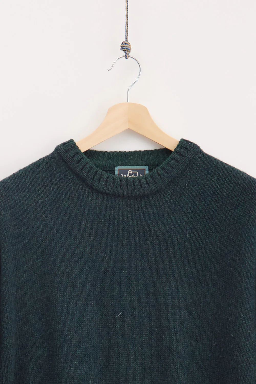 90's Woolrich Wool Knit Sweater (L) - Image 2