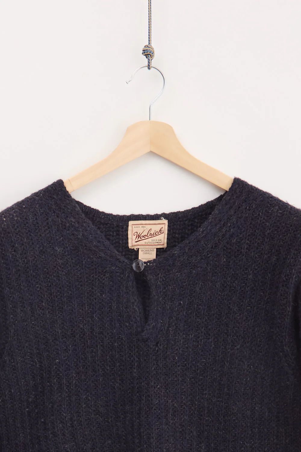 00's Woolrich Women's Wool Knit Sweater (S) - Image 2
