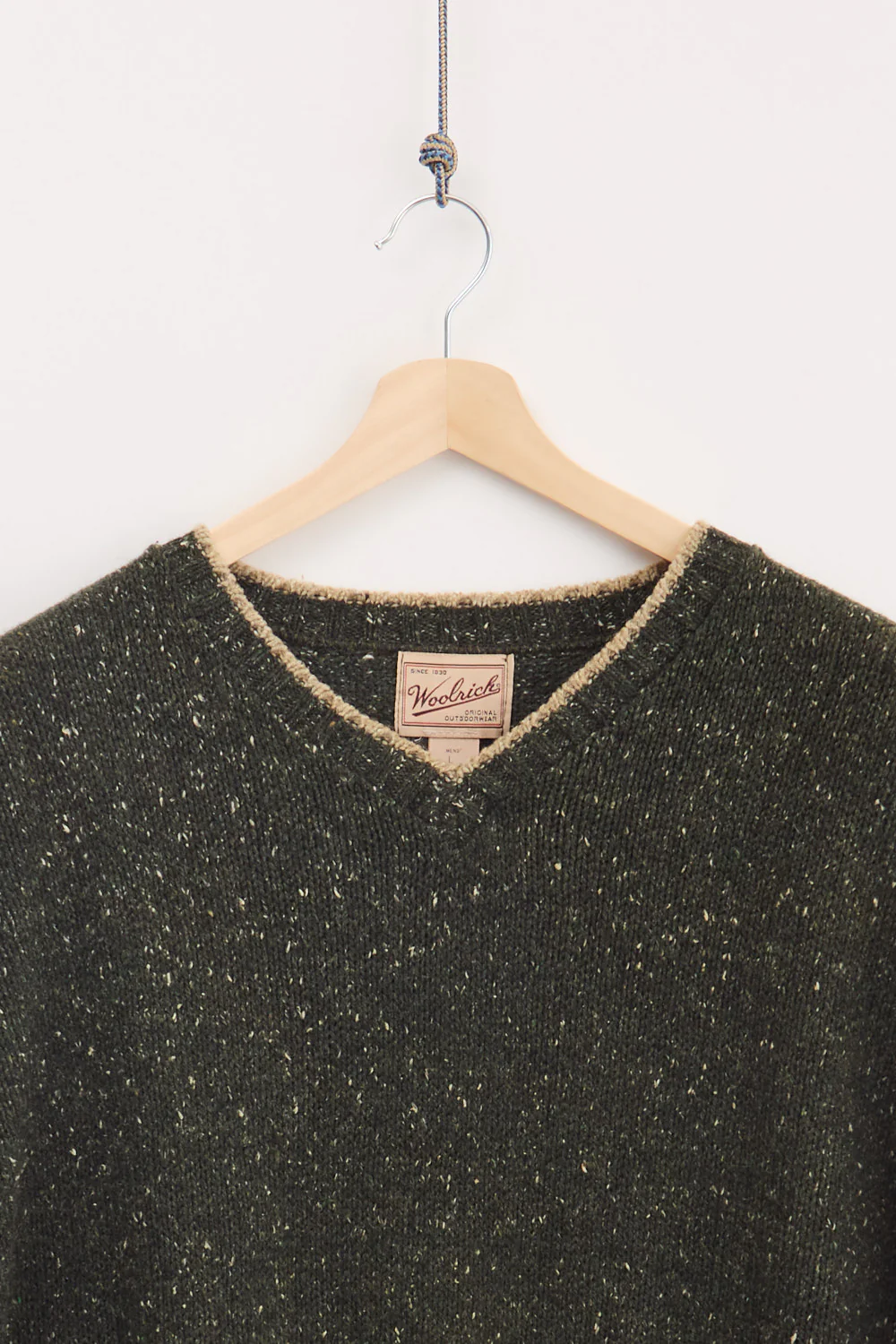 00's Woolrich Wool Knit Sweater (L) - Image 2