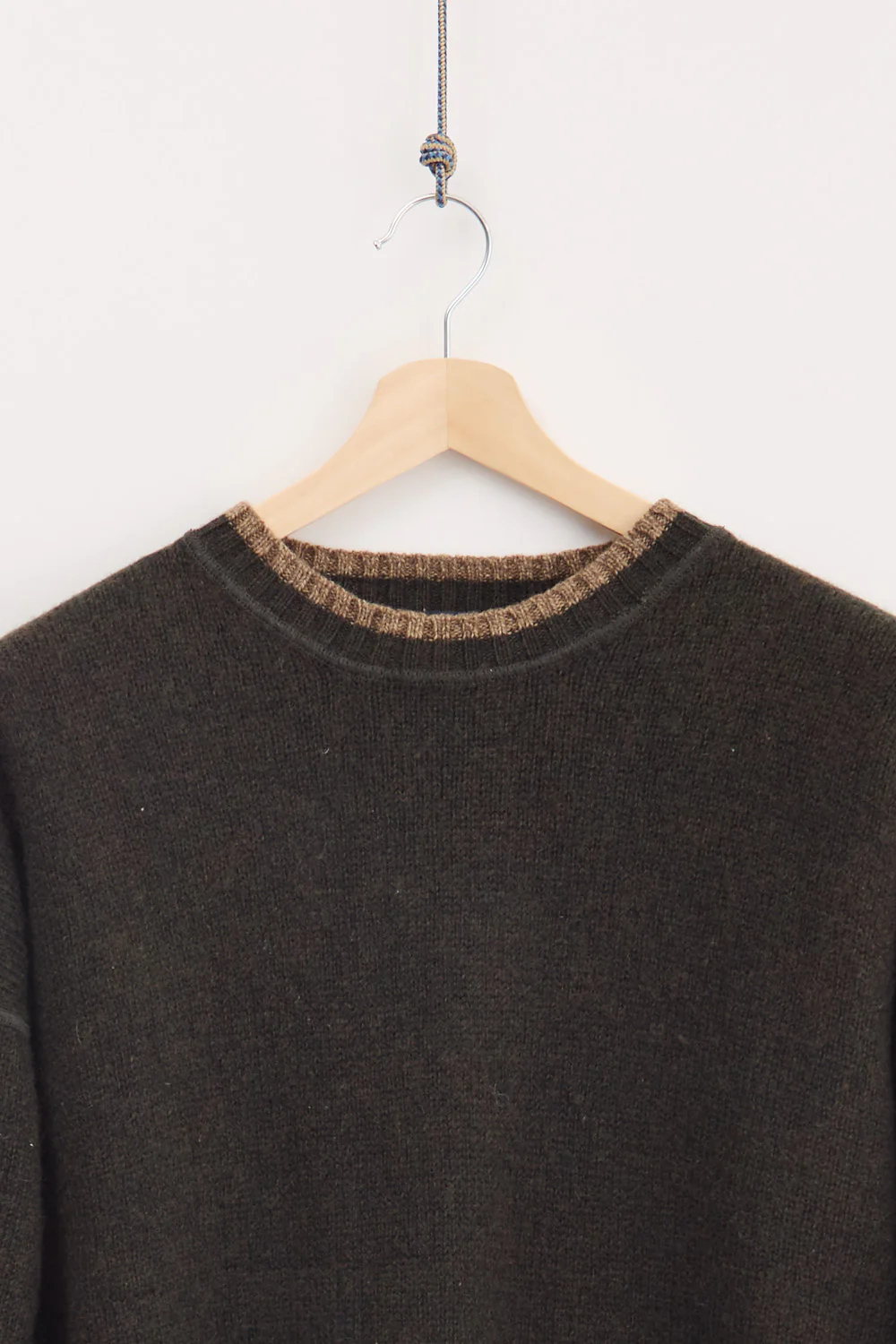 90's Woolrich Wool Knit Sweater (L) - Image 2