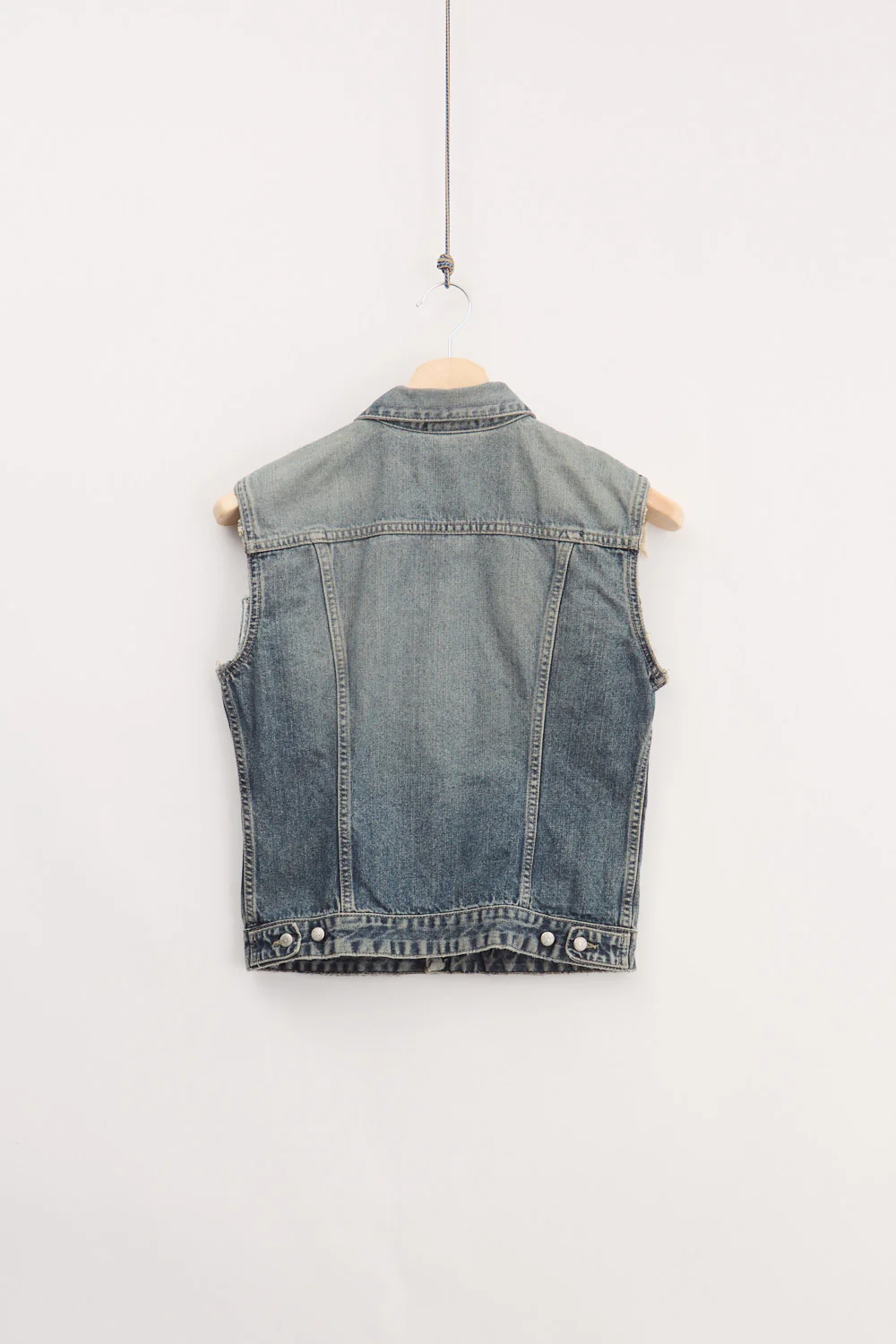 Diesel Denim Vest (L) - Image 2