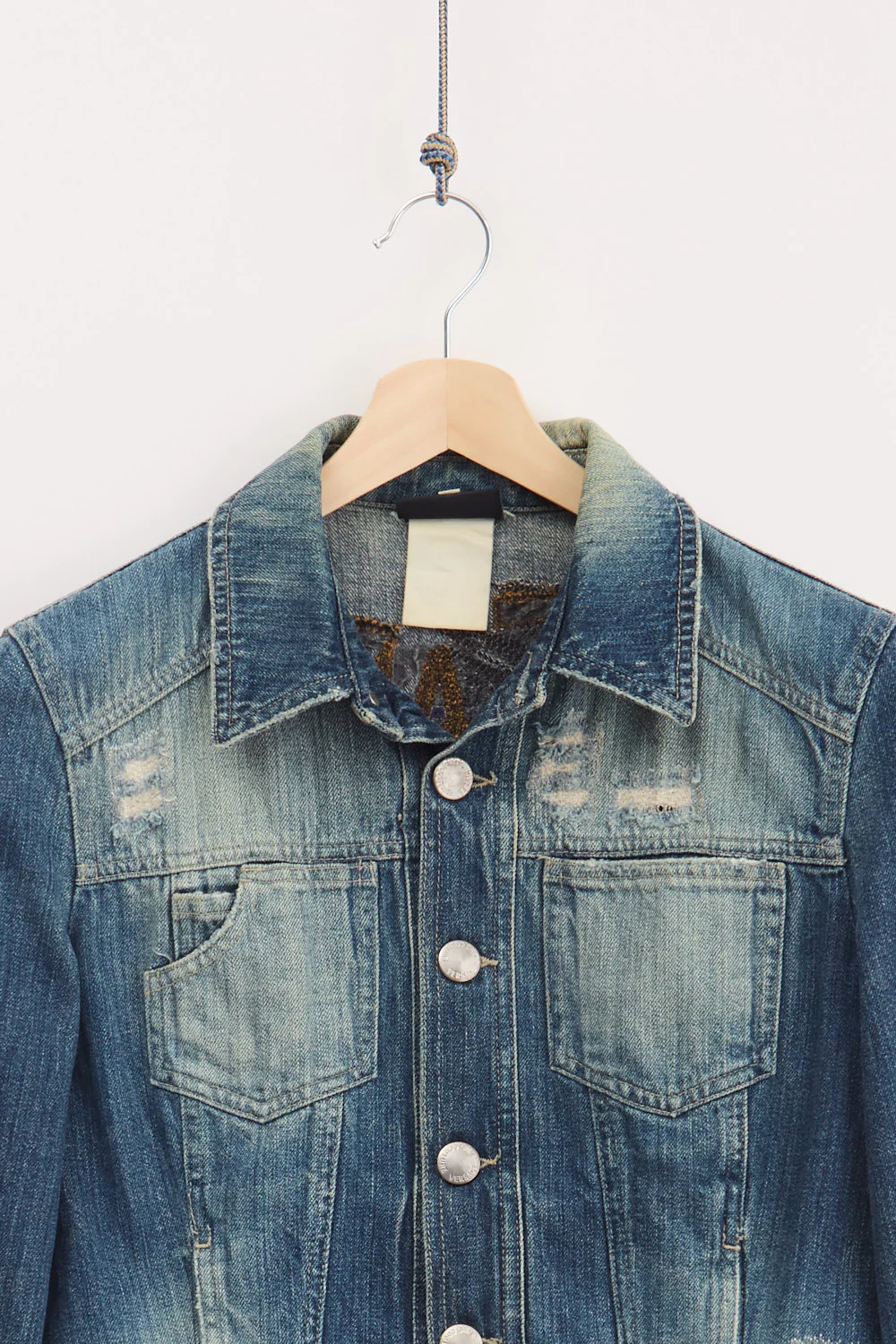 Versace Jeans Couture Denim Jacket (M) - Image 3