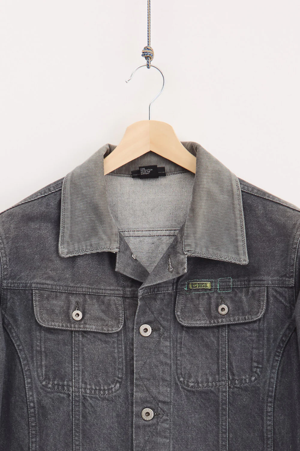 Diesel Denim Jacket (M) - Image 3