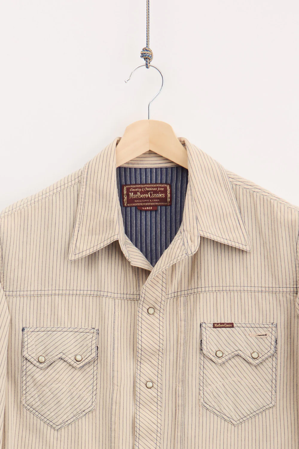 Marlboro Classics Western Shirt (L) - Image 2