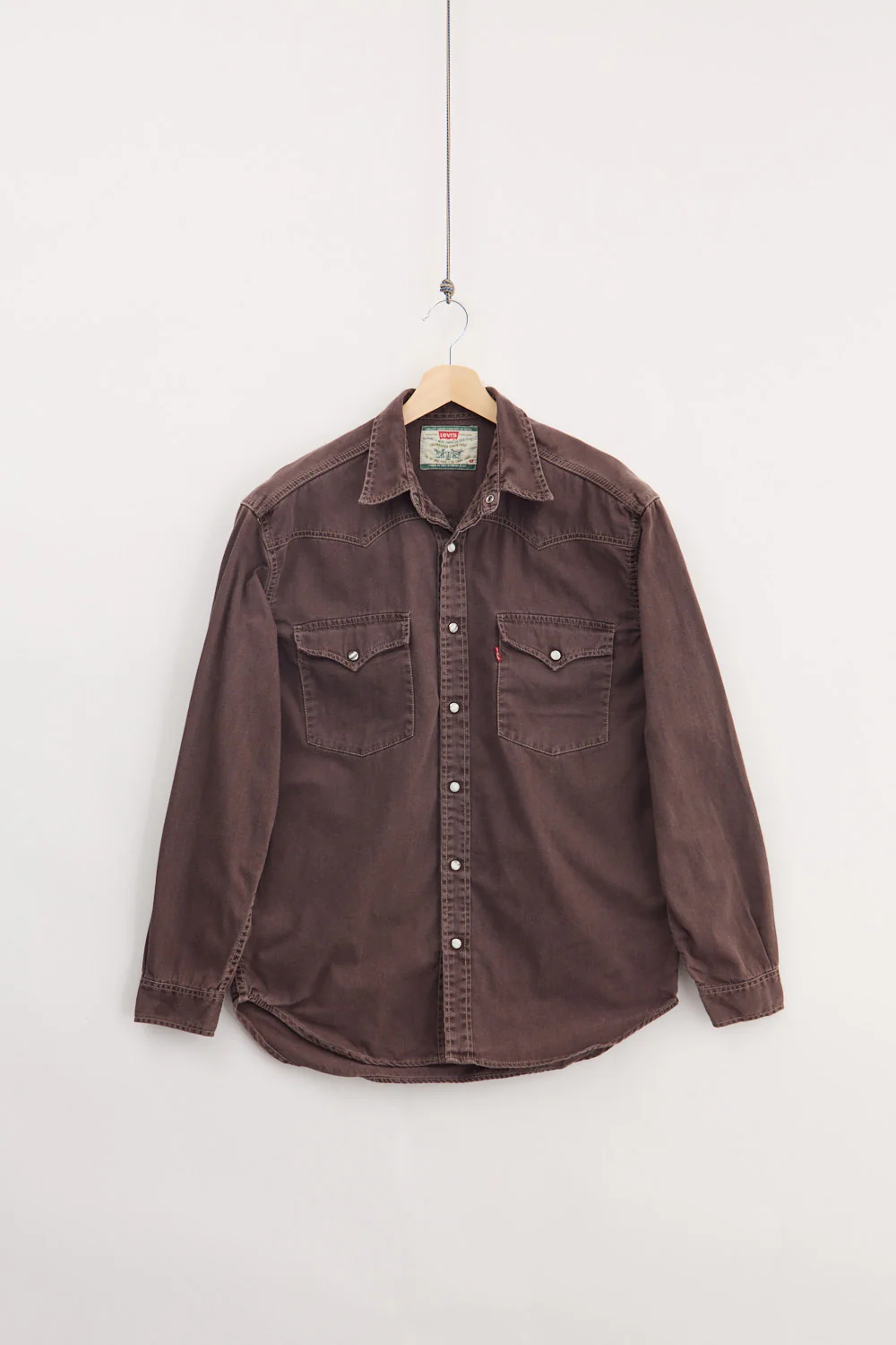 Levi's Western Denim Shirt (M)