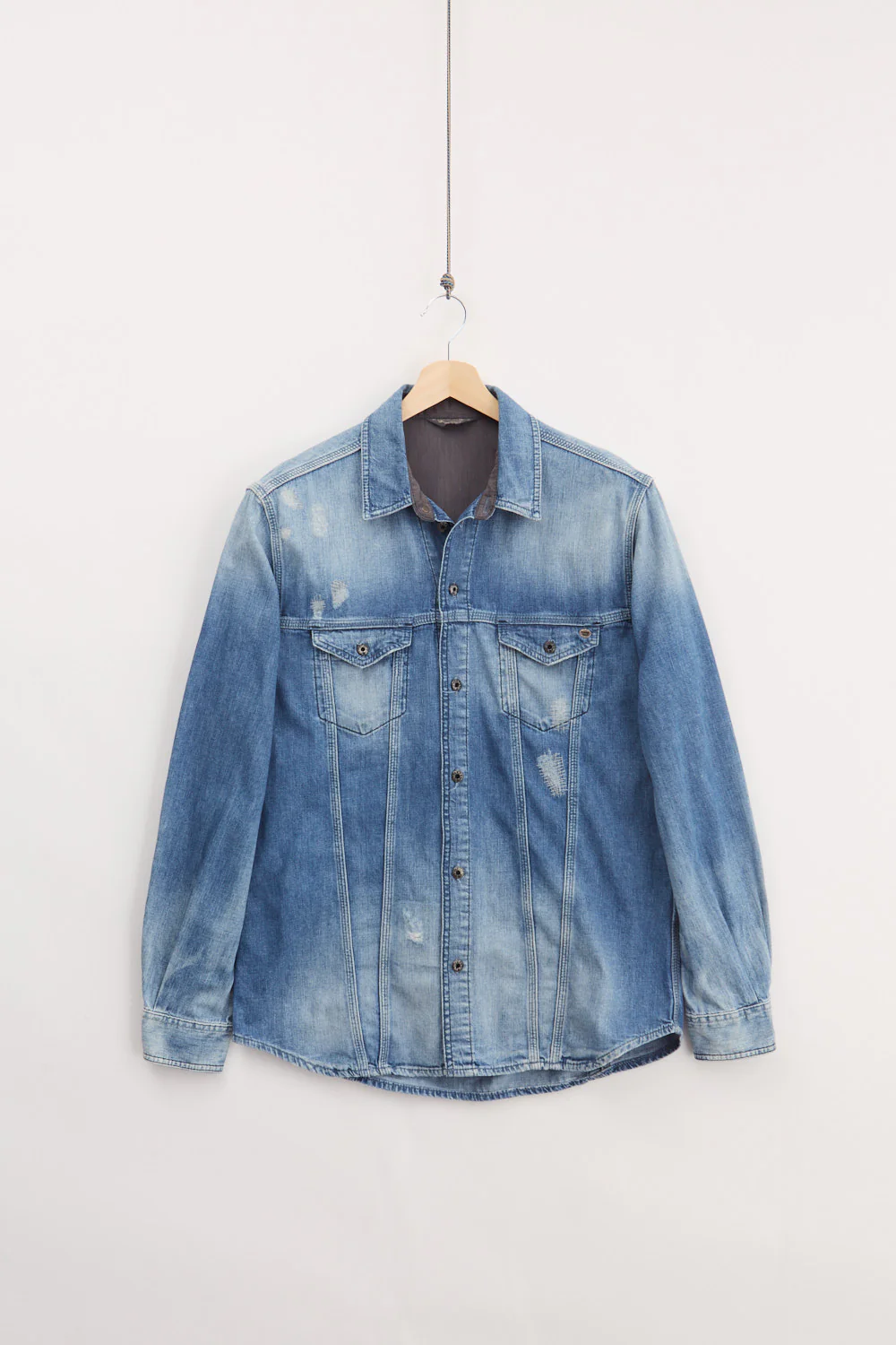 90's Diesel Denim Shirt (XL)