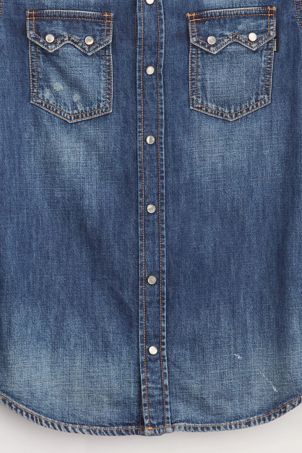 Diesel Western Denim Shirt (S) - Image 2