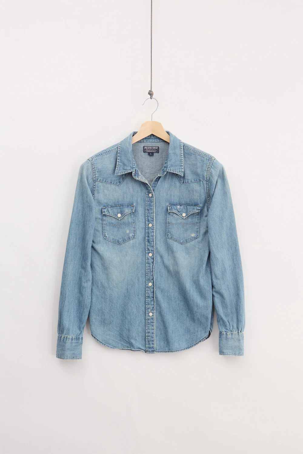 Polo Jeans Company Women's Denim Shirt (L)