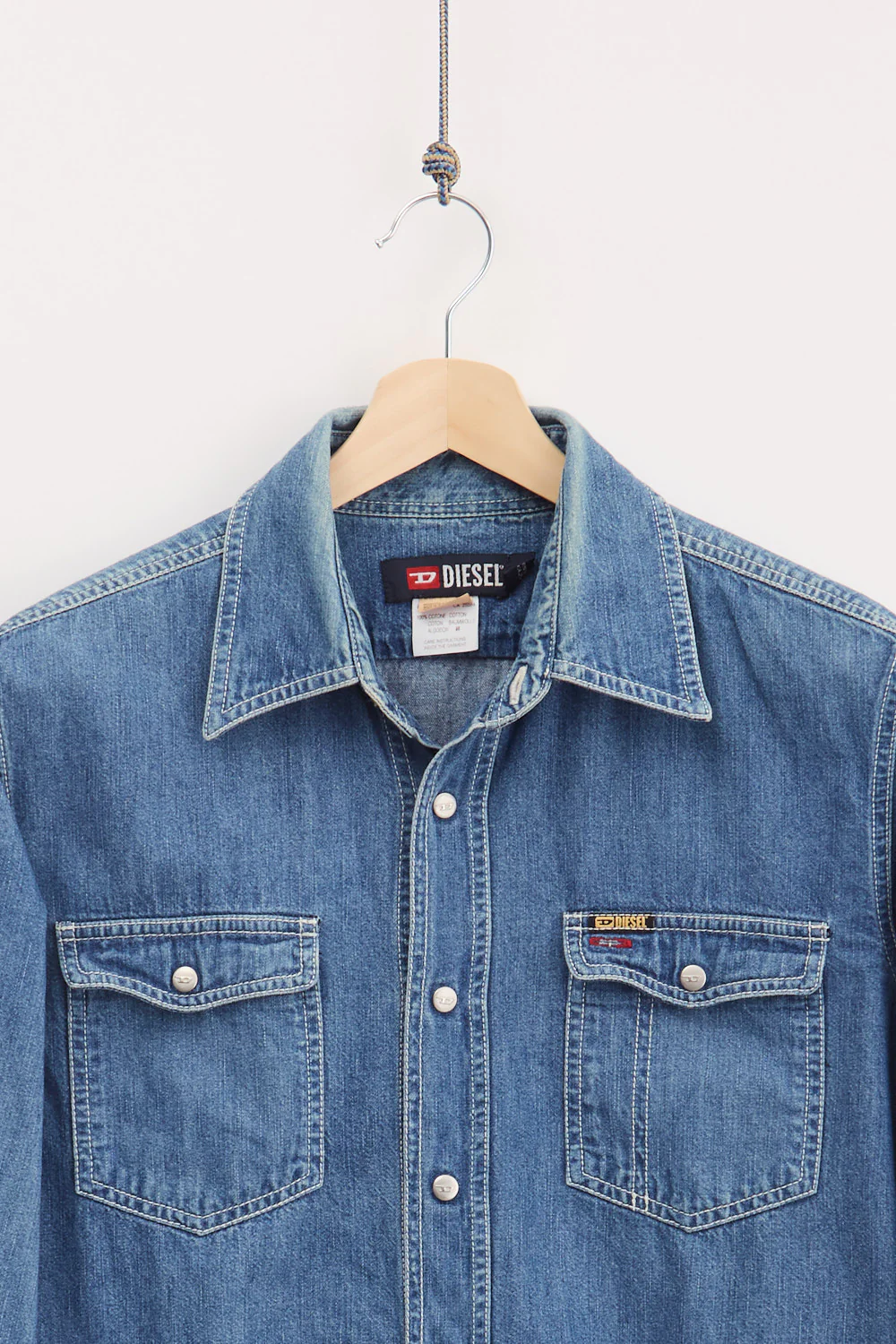 Diesel Denim Shirt (M) - Image 2