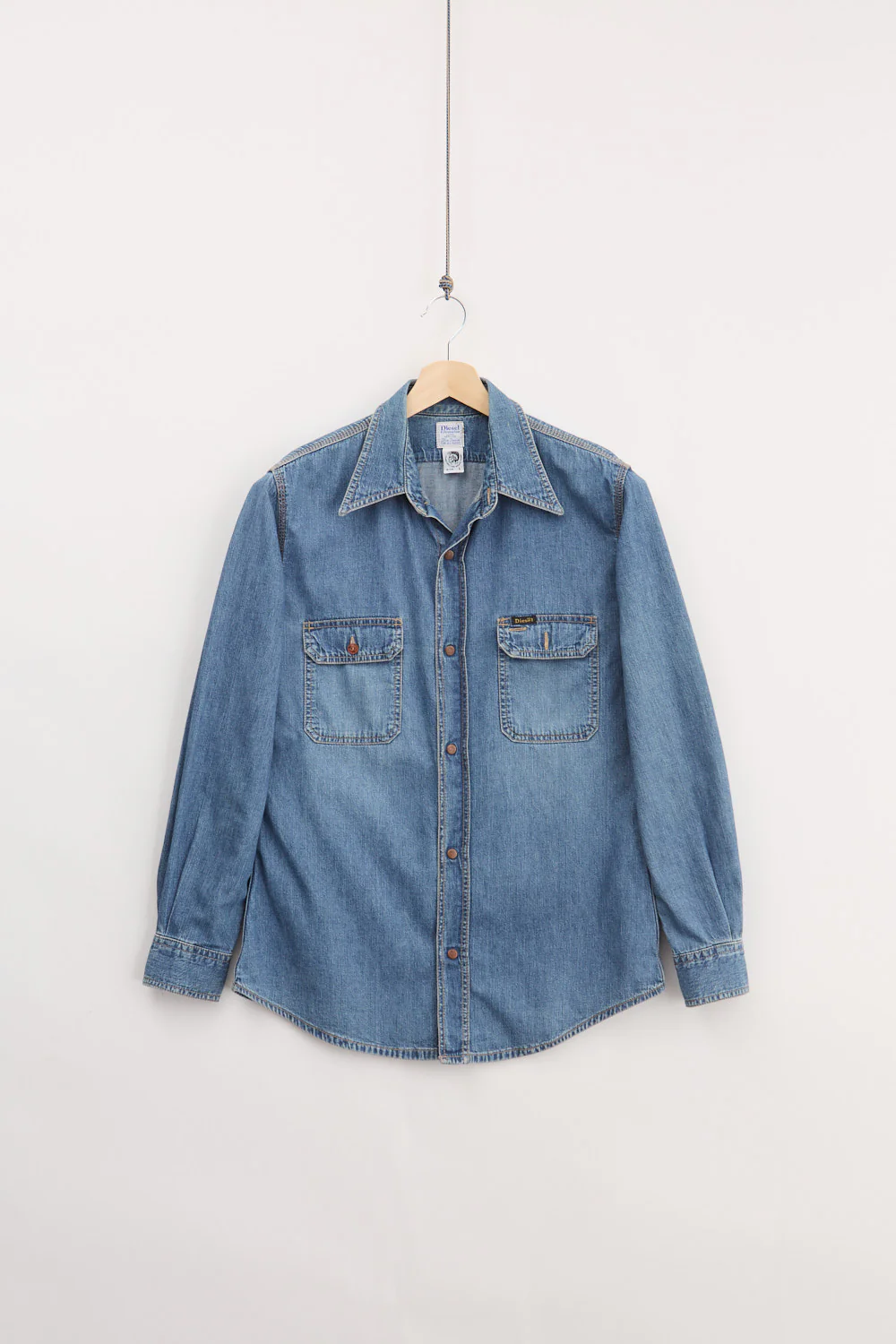 Diesel Women's Denim Shirt (L)