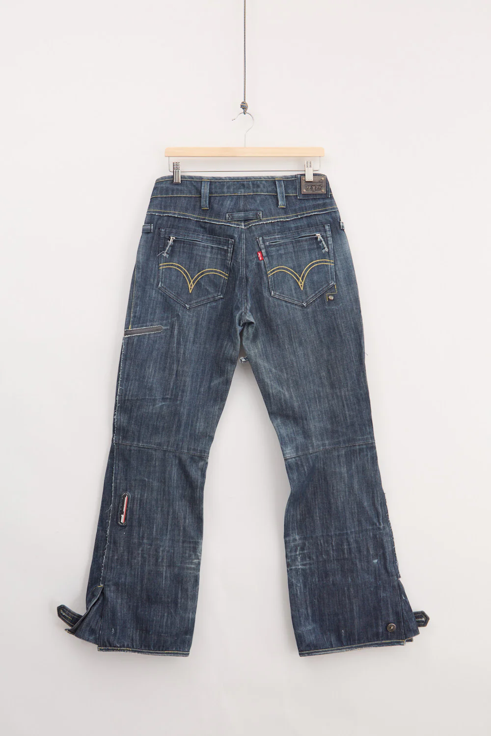 Levi's x 686 Denim Ski Pants (33) - Image 2