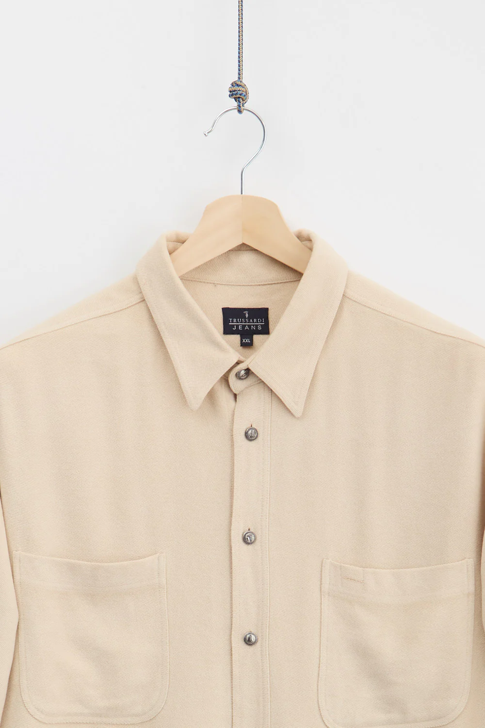 Trussardi Jeans Shirt  (XL) - Image 2
