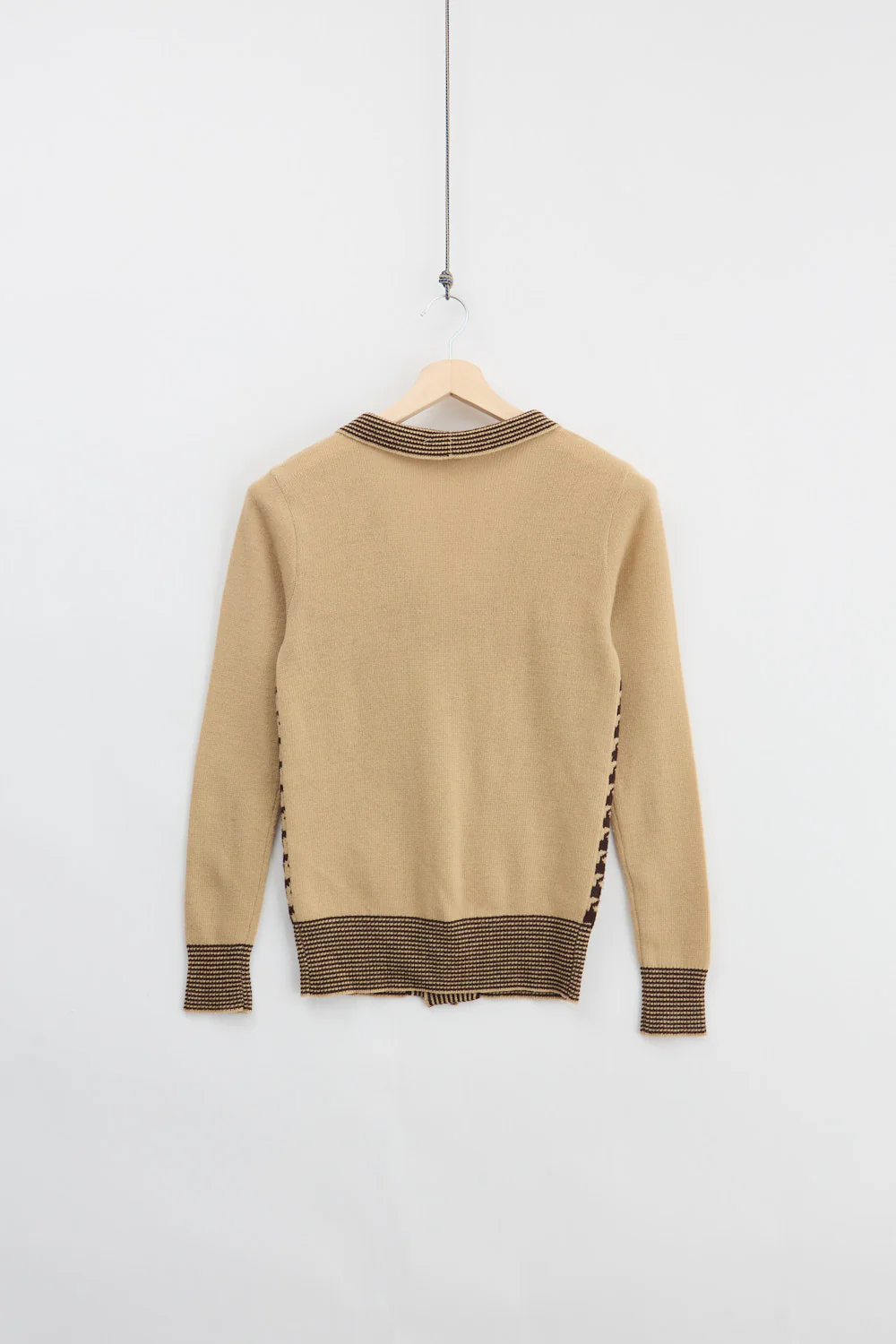 Italian Wool Knit Cardigan (S) - Image 2
