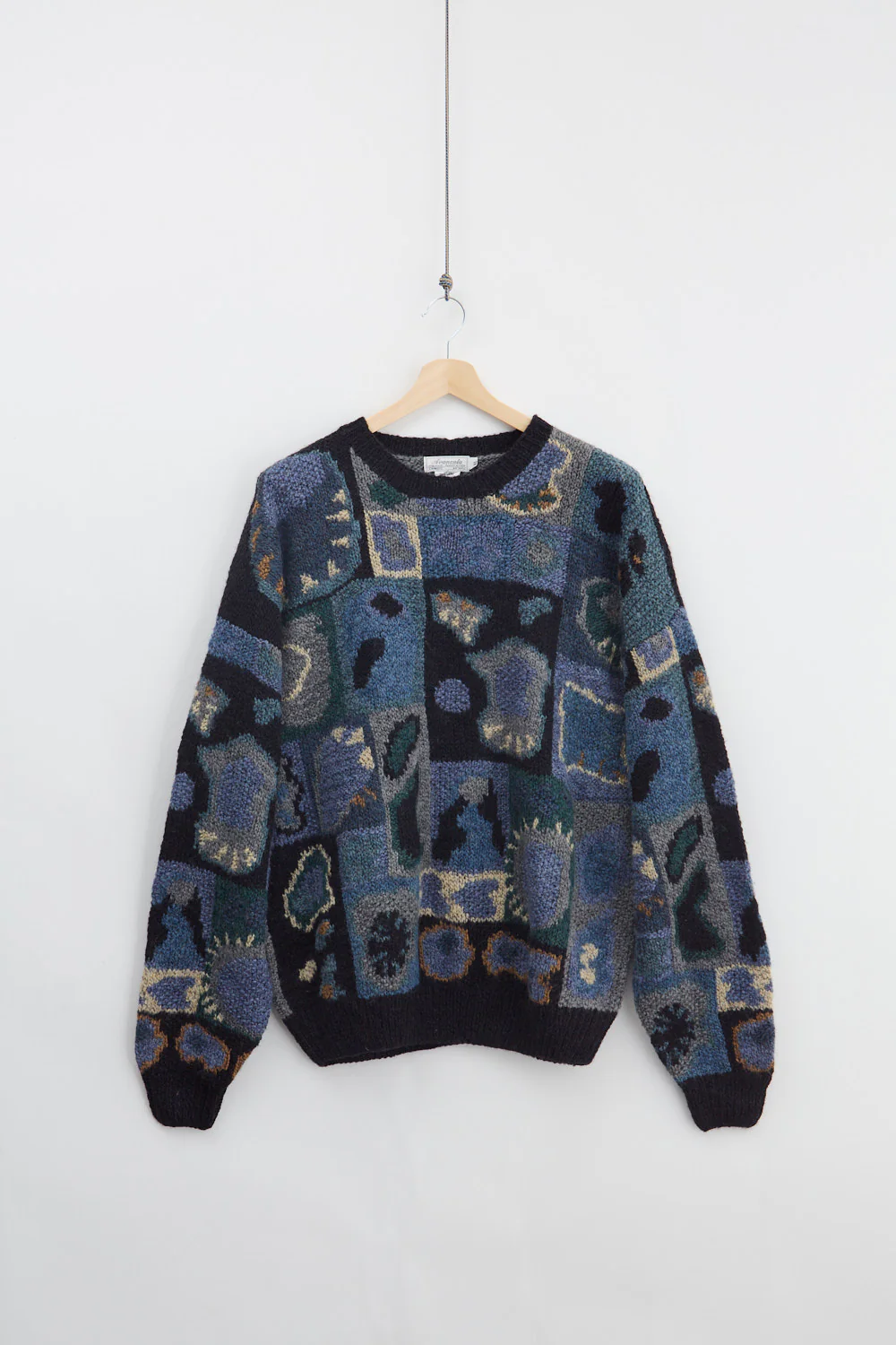 Italian Wool Knit Sweater (XL)