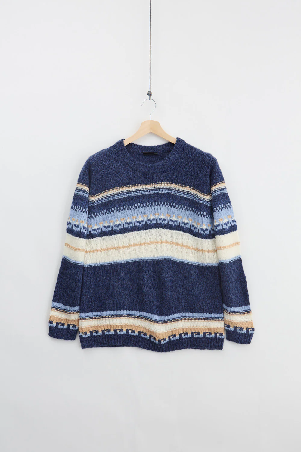 Traditional Norwegian Style Knit (L)