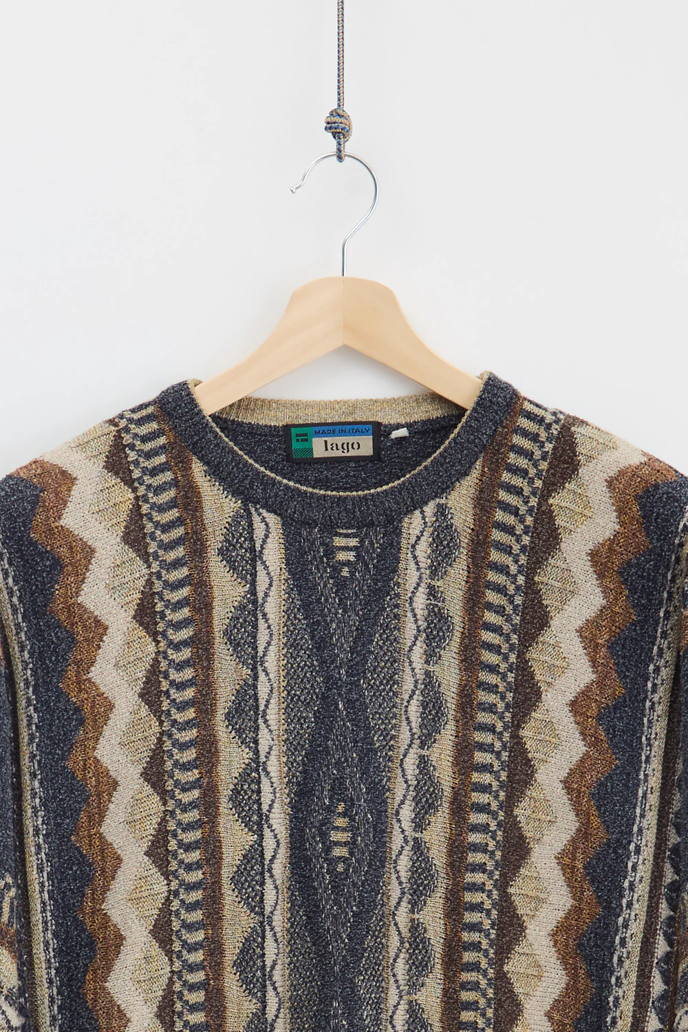 Italian Knit Sweater (L) - Image 3