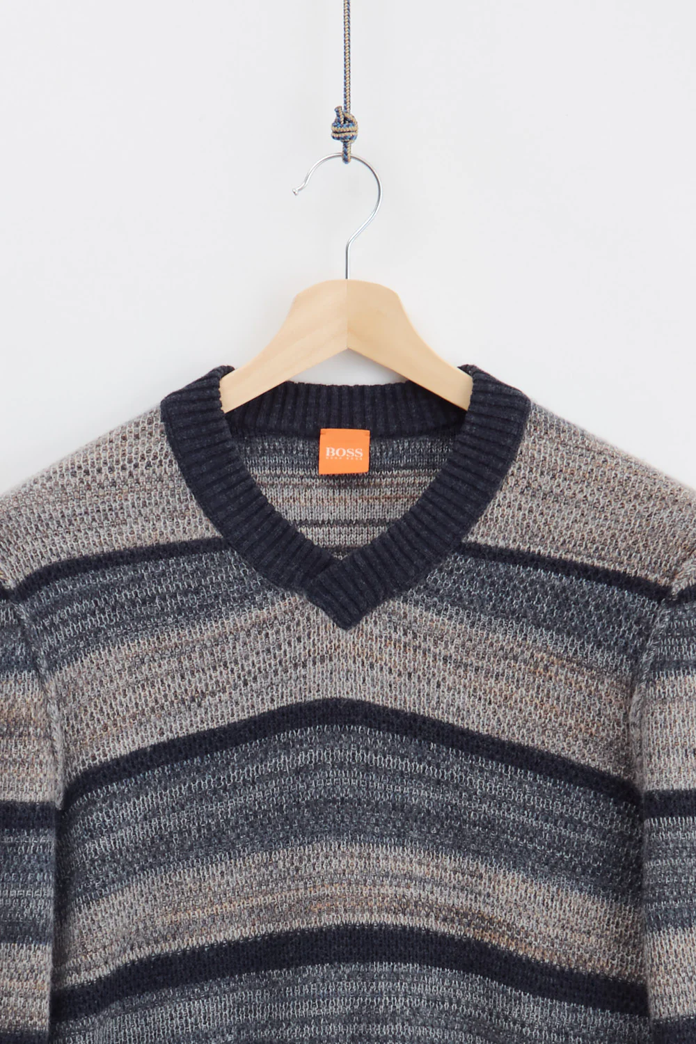 Hugo Boss Wool Knit (M) - Image 2