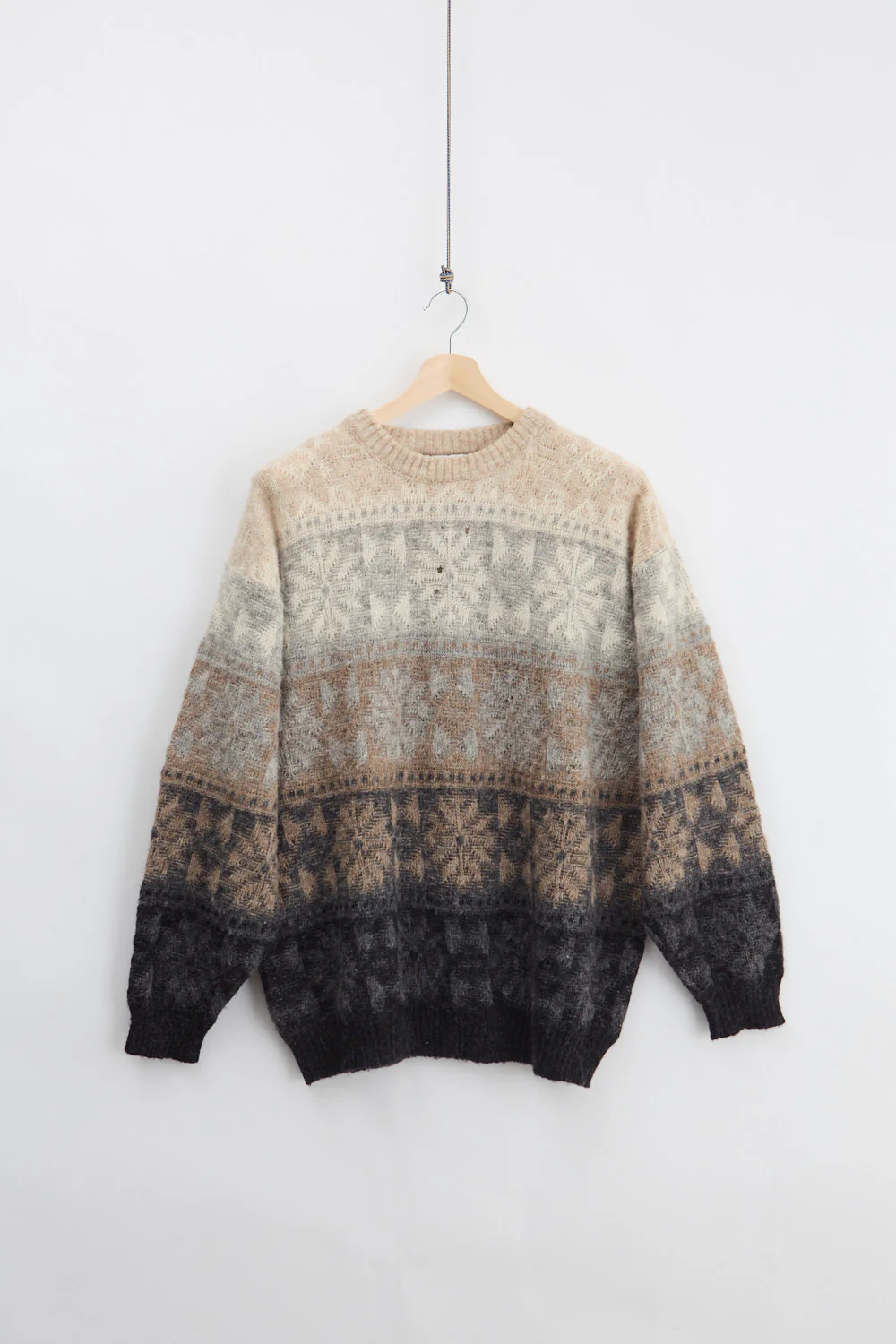 Icelandic Traditional Wool Knit (XL)