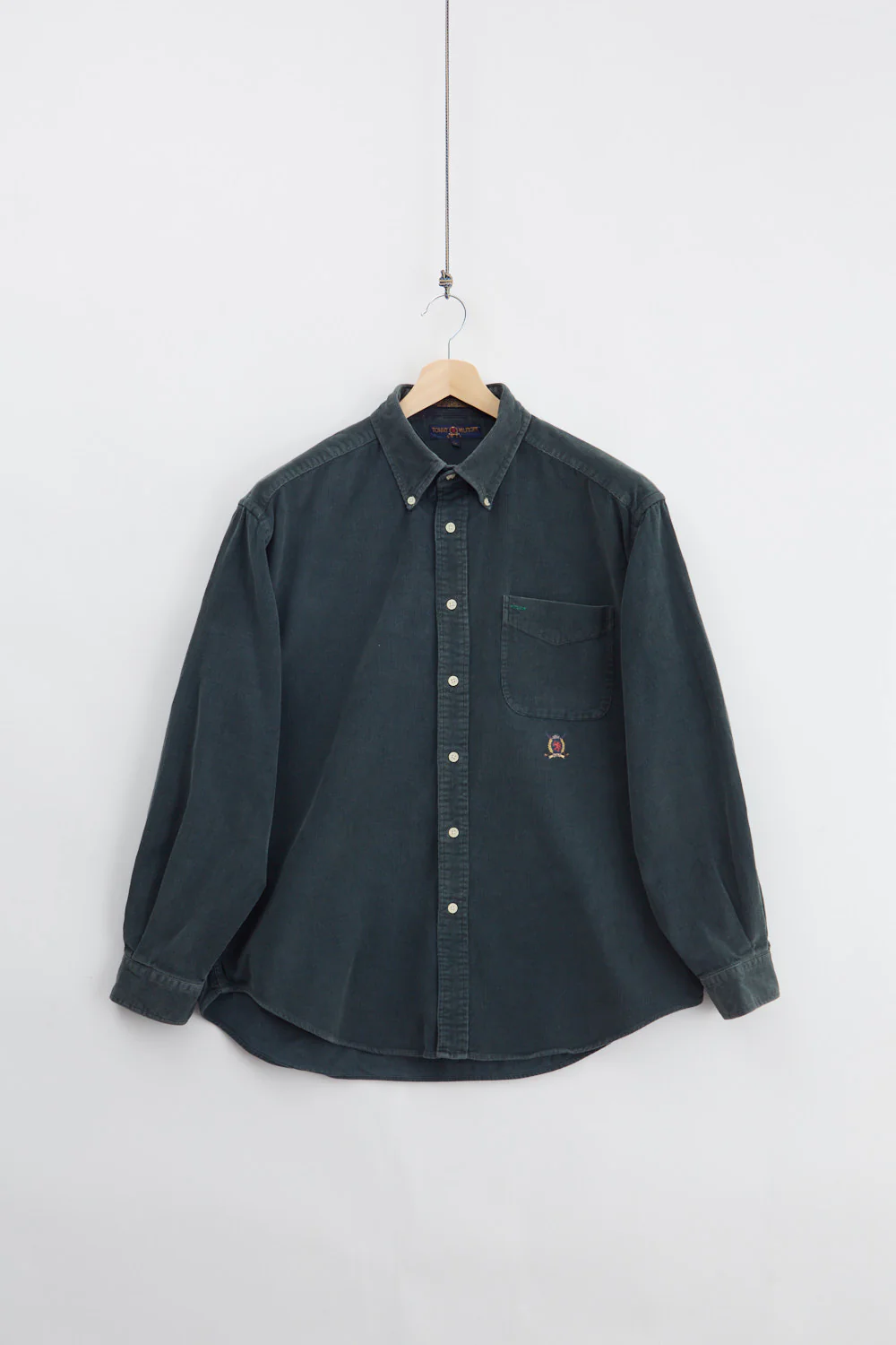 90's Tommy Hilfiger Golf Corduroy Shirt (L)