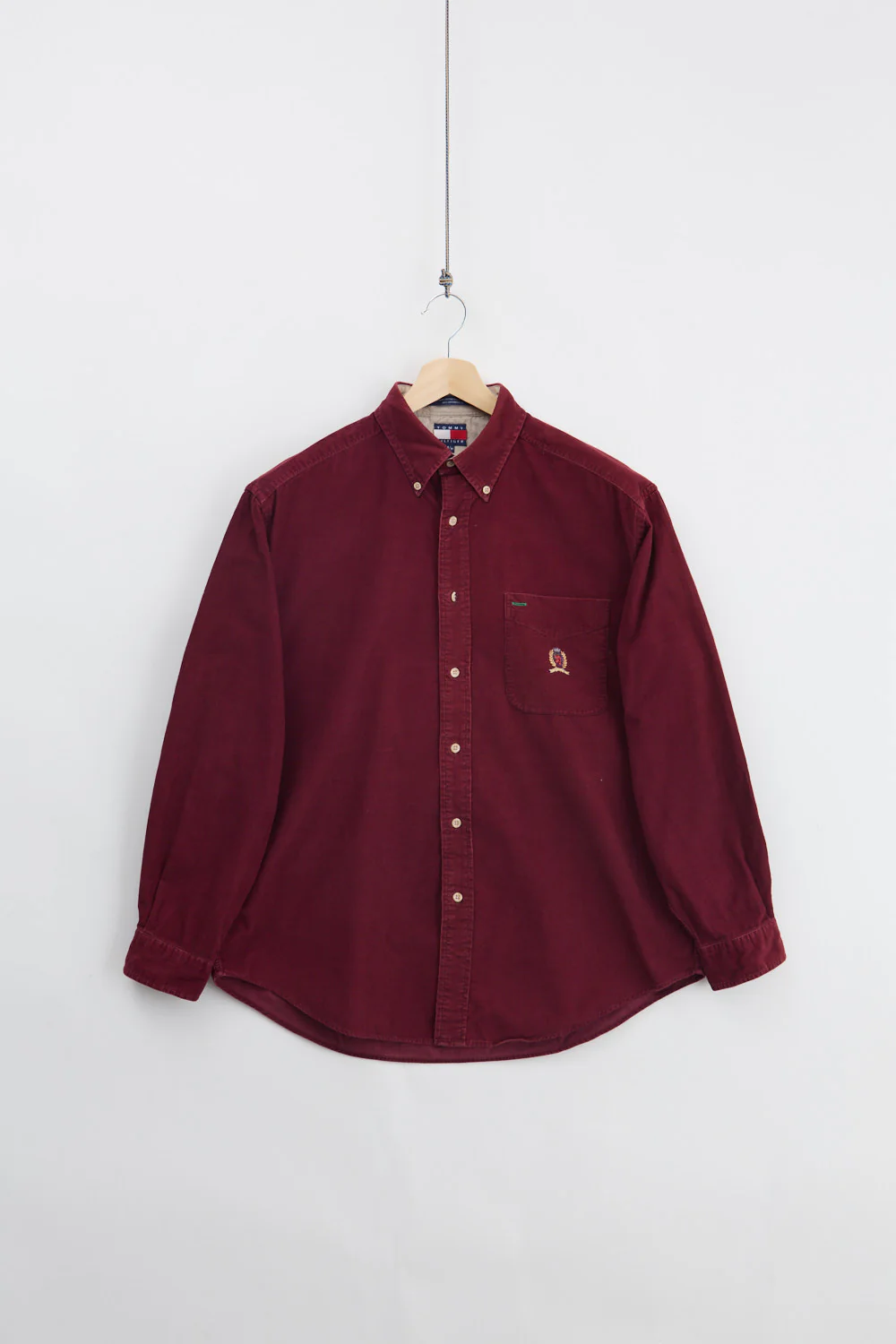 90's Tommy Hilfiger Corduroy Shirt (M)